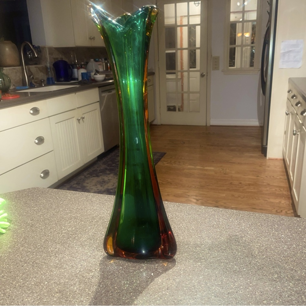 Mcm Murano Vase